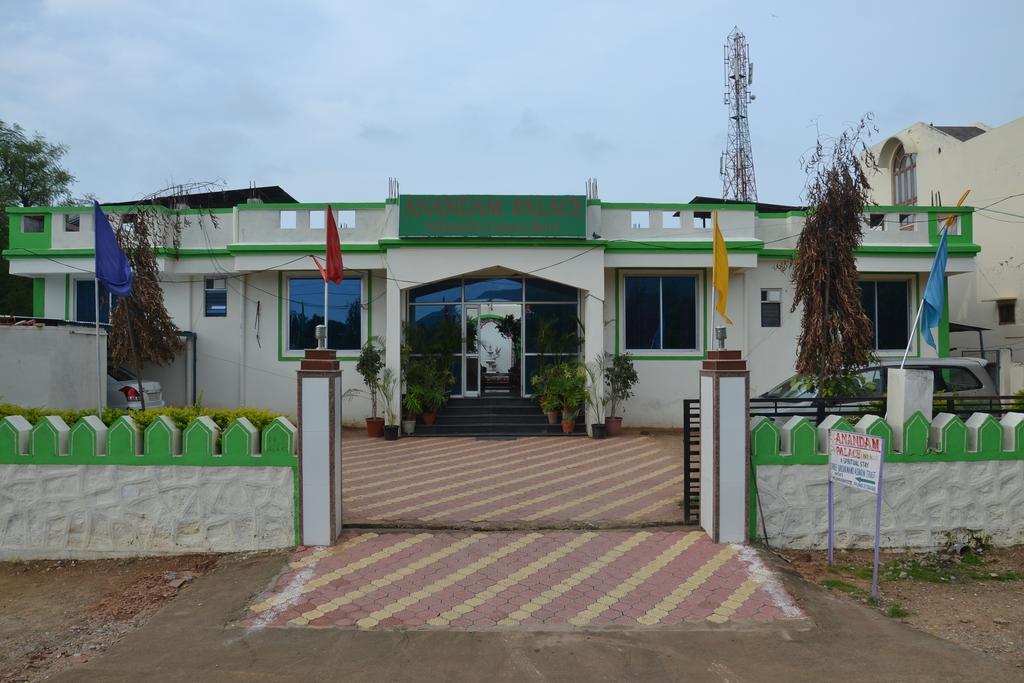 Anandam Palace Pushkar Пушкар Экстерьер фото